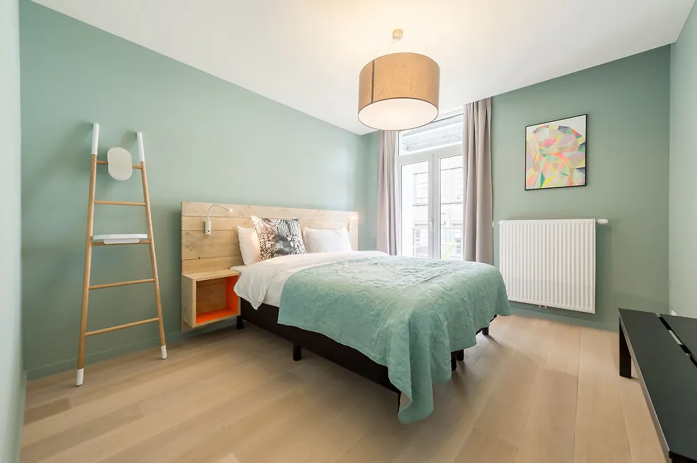 Smartflats Design - Schuman 0*, Brussels Belgium