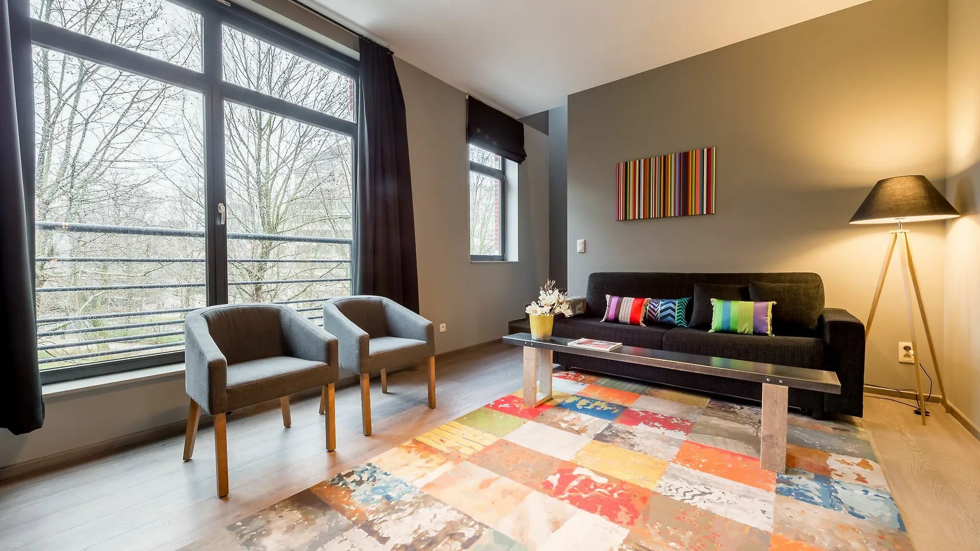 Schuman Residence - EU Quarter Brüssel Apartment