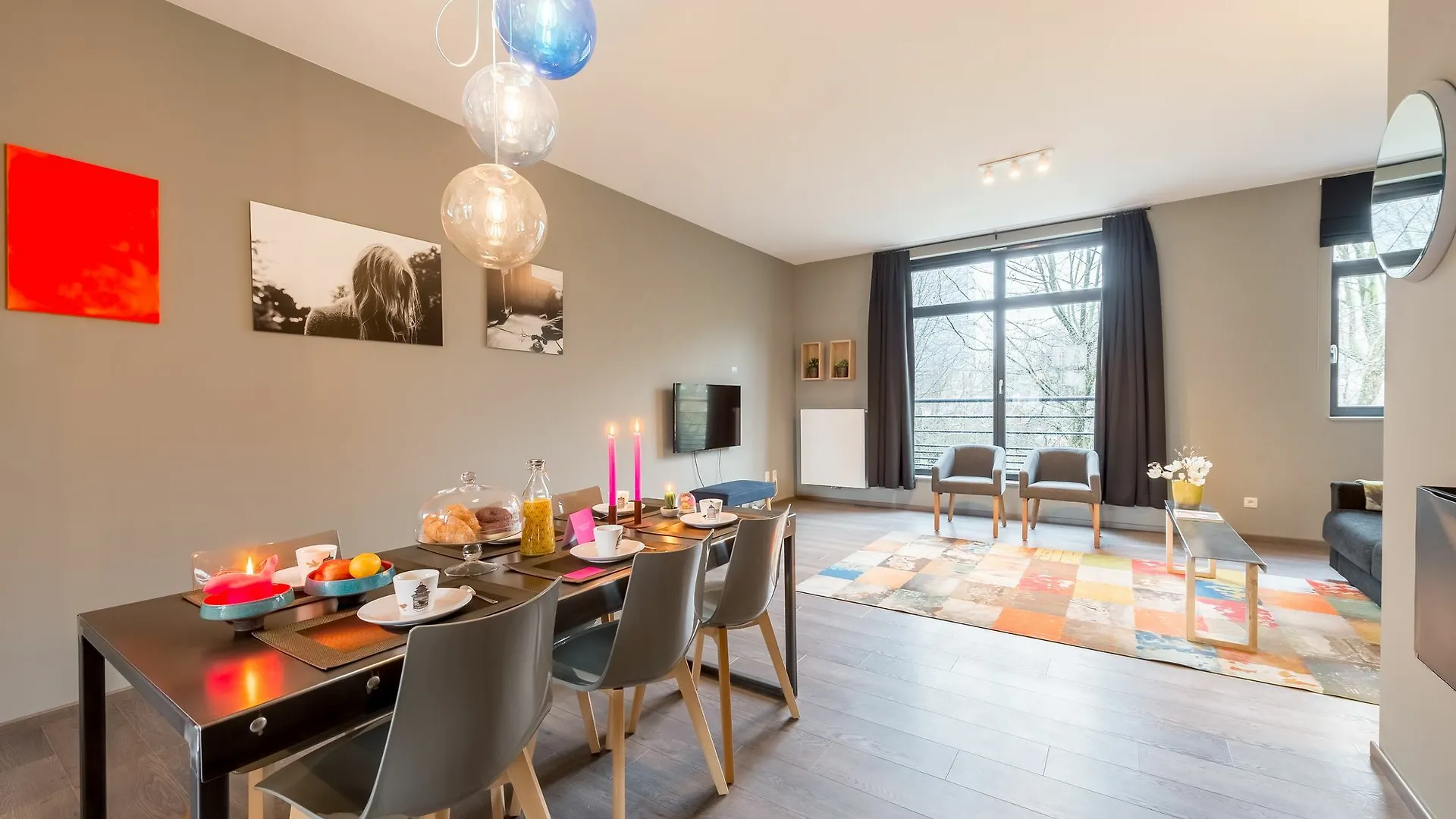 Schuman Residence - EU Quarter Brüssel Apartment